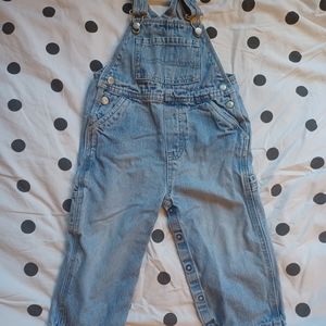 Denim overalls